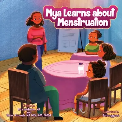 Mya învață despre menstruație - Mya Learns About Menstruation