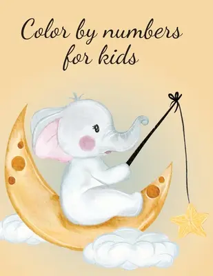 Colorează după numere pentru copii - Color by numbers for kids