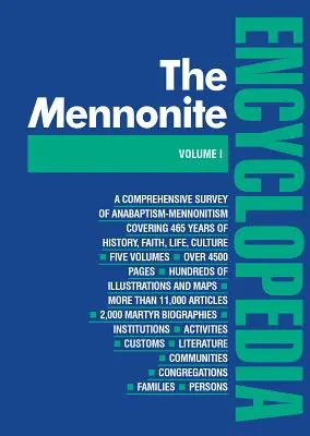 Enciclopedia Menonită/ Vol 1: Volumul 1 - Mennonite Encyclopedia/ Vol 1: Volume 1