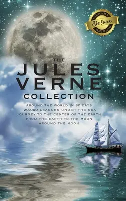 Colecția Jules Verne (5 cărți în 1) Înconjurul lumii în 80 de zile, 20.000 de leghe sub mări, Călătorie spre centrul Pământului, Din Eart - The Jules Verne Collection (5 Books in 1) Around the World in 80 Days, 20,000 Leagues Under the Sea, Journey to the Center of the Earth, From the Eart