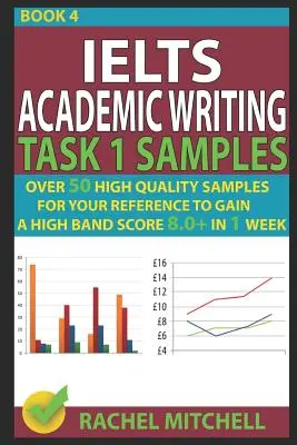 Ielts Academic Writing Task 1 Samples: Peste 50 de exemple de înaltă calitate pentru referința dvs. pentru a obține un scor de bandă înaltă 8.0 + în 1 săptămână - Ielts Academic Writing Task 1 Samples: Over 50 High Quality Samples for Your Reference to Gain a High Band Score 8.0+ in 1 Week