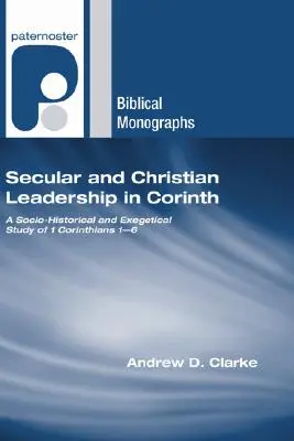 Conducere seculară și creștină în Corint - Secular and Christian Leadership in Corinth