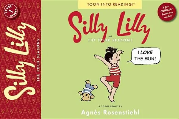 Silly Lilly și cele patru anotimpuri: Toon Level 1 - Silly Lilly and the Four Seasons: Toon Level 1