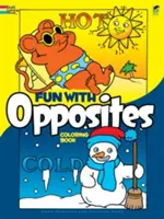 Cartea de colorat Fun with Opposites - Fun with Opposites Coloring Book