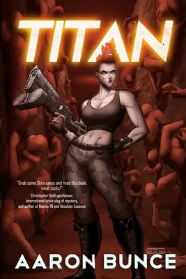 Titan: O aventură științifico-fantastică de groază - Titan: A Science Fiction Horror Adventure