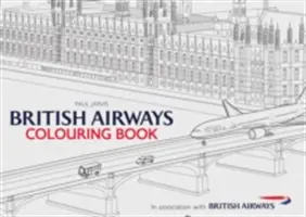 British Airways Carte de colorat - British Airways Colouring Book