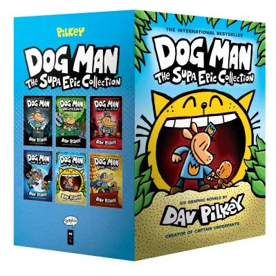 Dog Man: Colecția Supa Epic - Dog Man: The Supa Epic Collection