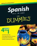 Spanish All-In-One for Dummies [Cu CDROM] - Spanish All-In-One for Dummies [With CDROM]