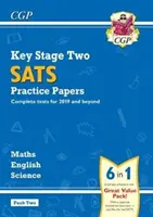 New KS2 Complete SATS Practice Papers Pack 2: Science, Maths & English (for the 2022 tests)