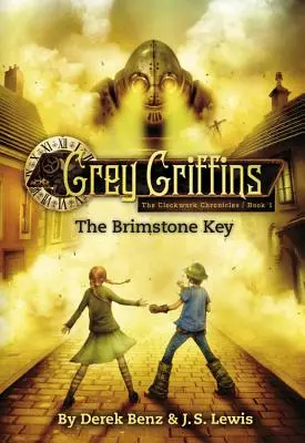 Grey Griffins: Cheia Brimstone - Grey Griffins: The Brimstone Key