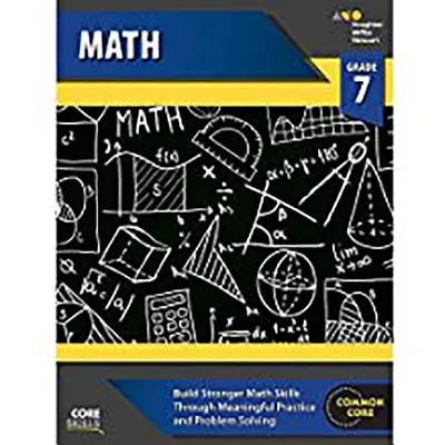 Manual de matematică cu competențe de bază Gradul 7 - Core Skills Mathematics Workbook Grade 7