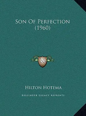 Fiul Perfecțiunii (1960) - Son Of Perfection (1960)