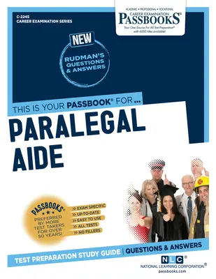 Asistent paralegal, 2245 - Paralegal Aide, 2245