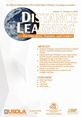 Învățarea la distanță Volumul 17 Numărul 2 2020 - Distance Learning Volume 17 Issue 2 2020