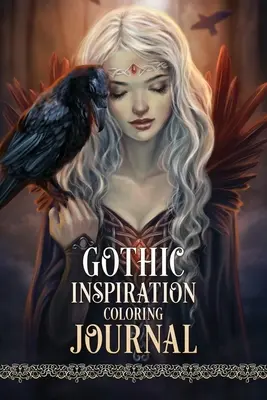 Jurnal de colorat cu inspirație gotică - Gothic Inspiration Coloring Journal