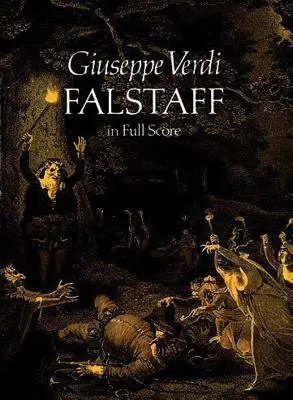 Falstaff în partitură completă - Falstaff in Full Score