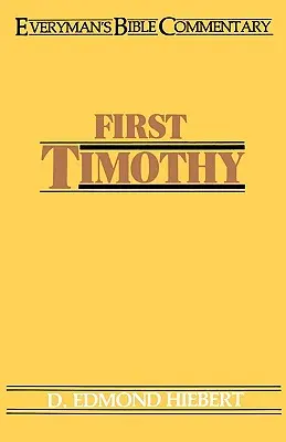 Primul Timothy Ebc - First Timothy Ebc