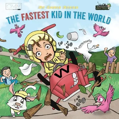 Cel mai rapid copil din lume: O aventură rapidă pentru copiii voștri energici - The Fastest Kid in the World: A fast-paced adventure for your energetic kids