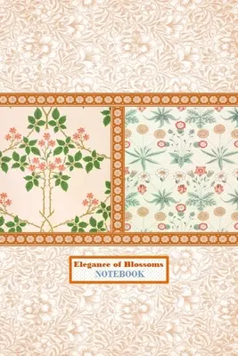 Elegance of Blossoms NOTEBOOK [caiet/ jurnal/ jurnal pentru scris, 60 coli, format mediu (A5) 6x9 inch] - Elegance of Blossoms NOTEBOOK [ruled Notebook/Journal/Diary to write in, 60 sheets, Medium Size (A5) 6x9 inches]