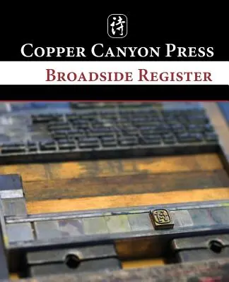 Registrul Broadside - Broadside Register