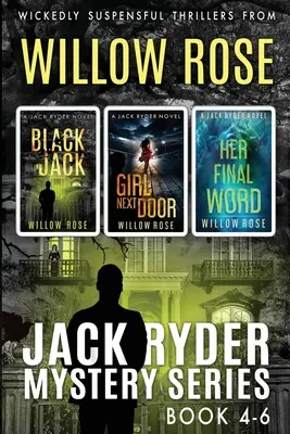 Seria de mistere Jack Ryder: Cartea 4-6 - Jack Ryder Mystery Series: Book 4-6