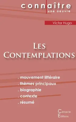 Les Contemplations de Victor Hugo (analiză și rezumat literar complet) - Fiche de lecture Les Contemplations de Victor Hugo (Analyse littraire de rfrence et rsum complet)