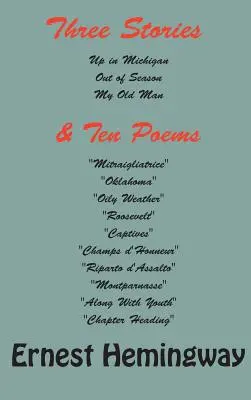 Trei povestiri și zece poezii - Three stories and ten poems