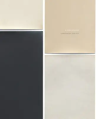 Alison Rossiter: Compendiu 1898-1919 - Alison Rossiter: Compendium 1898-1919