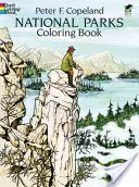 Parcuri naționale Carte de colorat - National Parks Coloring Book