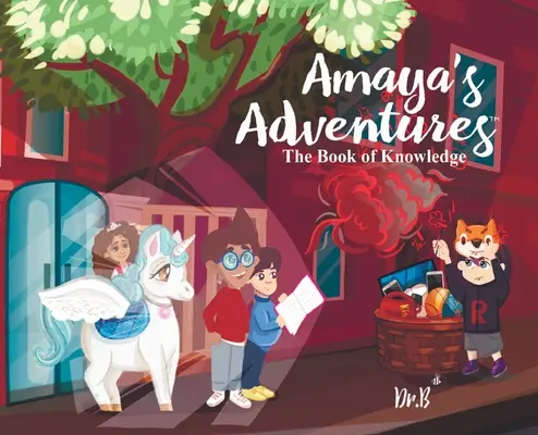 Aventurile lui Amaya: Cartea cunoașterii - Amaya's Adventures: The Book of Knowledge
