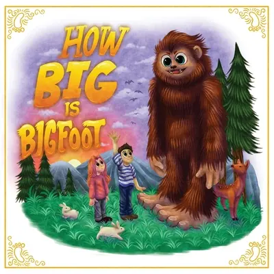 Cât de mare este Bigfoot? - How Big is Bigfoot?