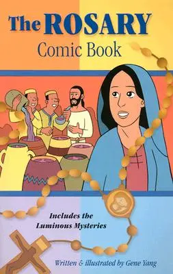 Cartea de benzi desenate Rosary - Rosary Comic Book