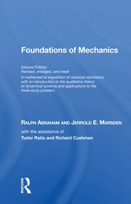 Fundamentele mecanicii (la cerere tipărit de 30102) - Foundations Of Mechanics (on Demand Printing Of 30102)