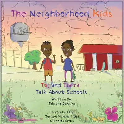 Copiii din cartier: Taj și Tiarra vorbesc despre școli - The Neighborhood Kids: Taj and Tiarra Talk About Schools