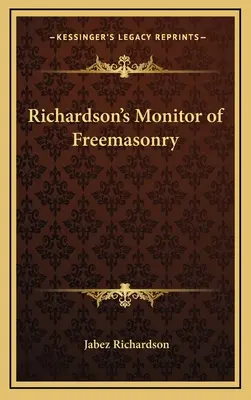Richardson's Monitor of Freemasonry