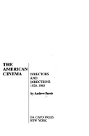The American Cinema: Regizori și direcții 1929-1968 - The American Cinema: Directors and Directions 1929-1968