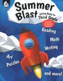 Summer Blast: Pregătire pentru clasa a treia (sprijin în limba spaniolă) - Summer Blast: Getting Ready for Third Grade (Spanish Language Support)