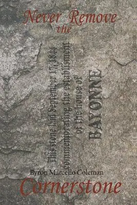 Nu îndepărtați niciodată piatra de temelie - Never Remove the Cornerstone