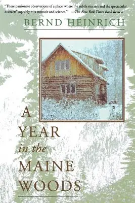 Un an în pădurea Maine - A Year in the Maine Woods
