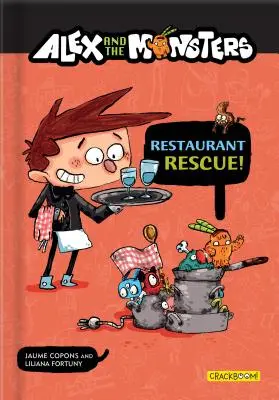 Alex și monștrii: Salvarea restaurantului! - Alex and the Monsters: Restaurant Rescue!