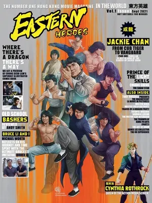 Revista Eastern Heroes Vol1 numărul 2 - Eastern Heroes magazine Vol1 issue 2
