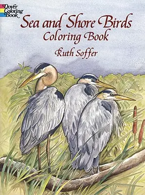 Păsări de mare și de țărm Carte de colorat - Sea and Shore Birds Coloring Book