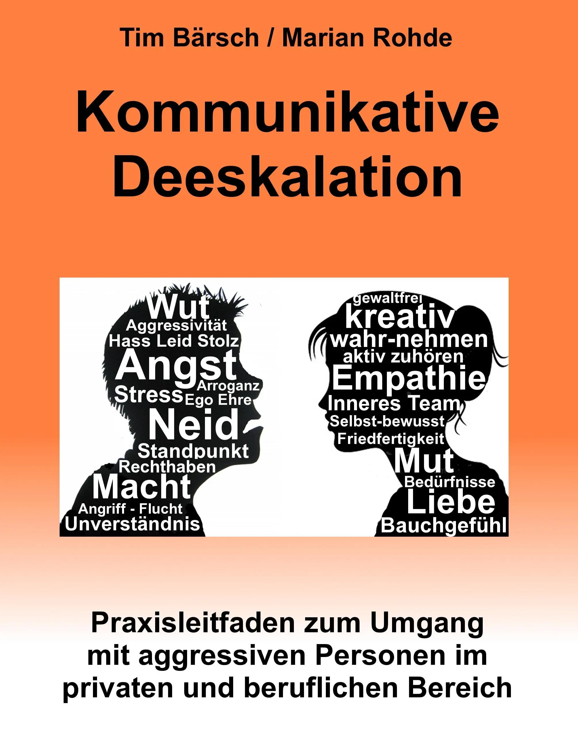 Kommunikative Deeskalation: Praxisleitfaden zum Umgang mit aggressiven Personen im privaten und beruflichen Bereich