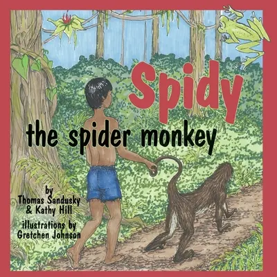 Spidy maimuța păianjen - Spidy the Spider Monkey