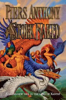 Barza goală - Stork Naked