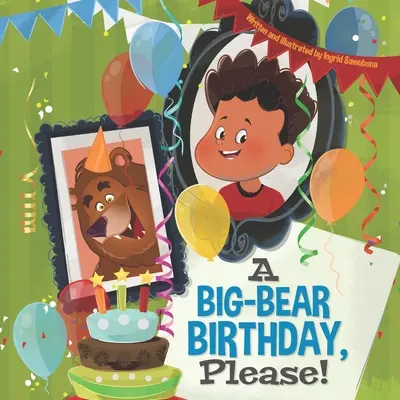O aniversare Big-Bear, vă rog! - A Big-Bear Birthday, Please!
