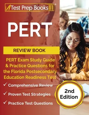 Ghid de studiu pentru testul PERT: Carte de pregătire pentru test și întrebări practice pentru test - PERT Test Study Guide: Test Prep Book & Practice Test Questions