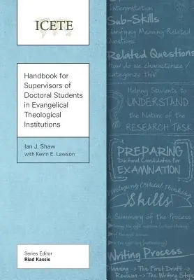 Manual pentru supervizorii studenților doctoranzi din instituțiile teologice evanghelice - Handbook for Supervisors of Doctoral Students in Evangelical Theological Institutions