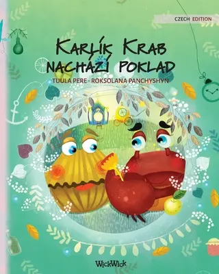 Karlk Krab nachz poklad: Ediția cehă a cărții Colin the Crab Finds a Treasure