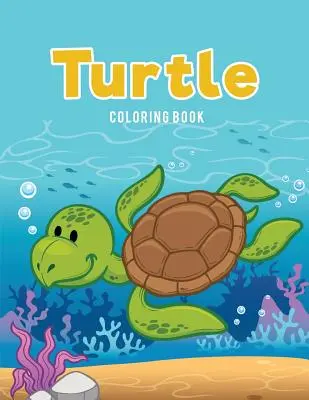 Schildkröten-Malbuch - Turtle Coloring Book